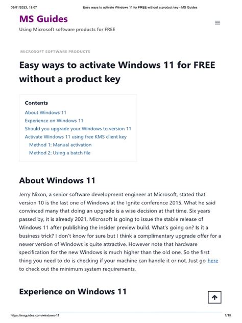 bit.ly profex reg|Easy ways to activate Windows 11 for FREE without a product key.